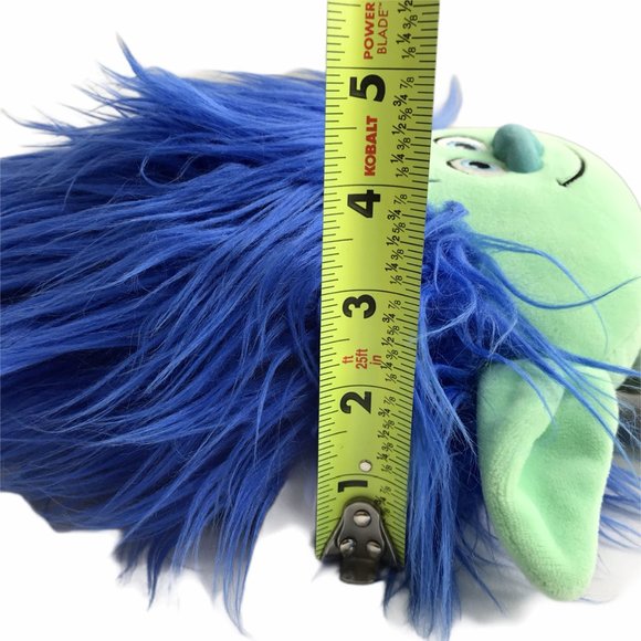 DreamWorks Blue Hair Trolls Doll Plush Soft Toy 16 - Picture 6 of 8